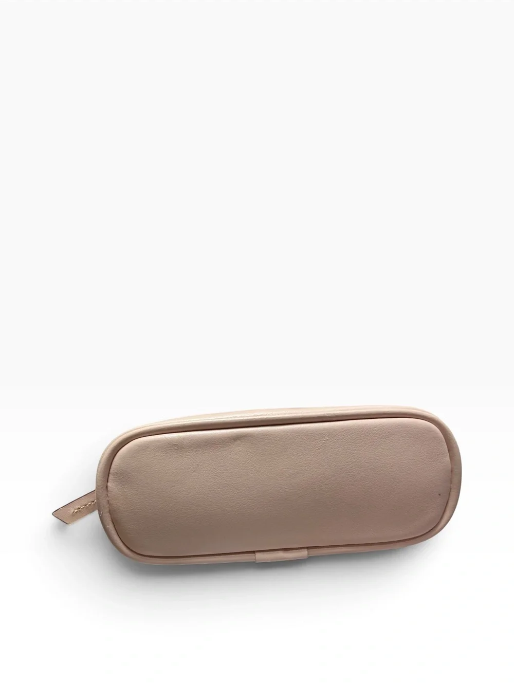 Dooney & Bourke Florentine Blush Pink Leather Small Zip Coin Pouch